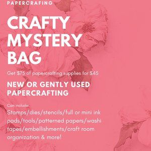 Papercrafting Mystery Bag